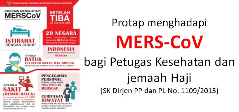 Protap Menghadapi MERS-CoV Bagi Petugas Kesehatan dan Jamaah haji